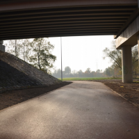 Nowa droga rowerowa po starym śladzie Wylotowej