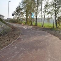 Nowa droga rowerowa po starym śladzie Wylotowej