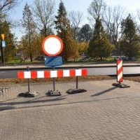 Asfaltowanie ulicy Marcina