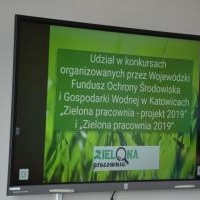 ZIELONA PRACOWNIA W SP 1