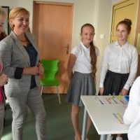 ZIELONA PRACOWNIA W SP 1
