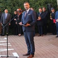 Nowy wóz strażacki dla OSP Bieruń Nowy