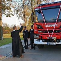 Nowy wóz strażacki dla OSP Bieruń Nowy