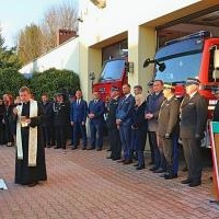 Nowy wóz strażacki dla OSP Bieruń Nowy