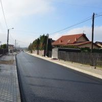 Asfaltowanie ulicy Łysinowej