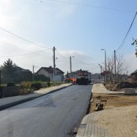 Asfaltowanie ulicy Łysinowej