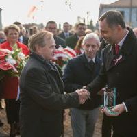 Odsłonięcie Pomnika Powstańców Śląskich