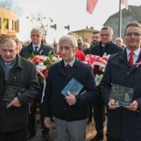 Odsłonięcie Pomnika Powstańców Śląskich