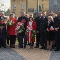 Odsłonięcie Pomnika Powstańców Śląskich