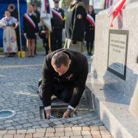 Odsłonięcie Pomnika Powstańców Śląskich