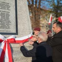 Odsłonięcie Pomnika Powstańców Śląskich