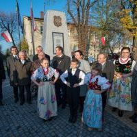 Odsłonięcie Pomnika Powstańców Śląskich