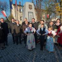 Odsłonięcie Pomnika Powstańców Śląskich