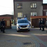 Przekazanie nowego pojazdu Straży Miejskiej 