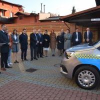 Przekazanie nowego pojazdu Straży Miejskiej 