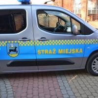 Przekazanie nowego pojazdu Straży Miejskiej 