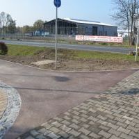 Ścieżka rowerowa wzdłuż ulicy Turystycznej