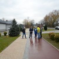 Ścieżka rowerowa wzdłuż ulicy Turystycznej