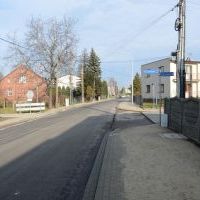 Łysinowa i Marcina po asfaltowaniu