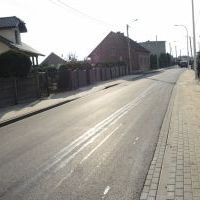 Łysinowa i Marcina po asfaltowaniu