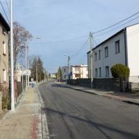 Łysinowa i Marcina po asfaltowaniu