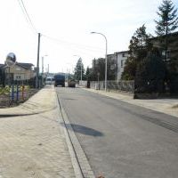 Łysinowa i Marcina po asfaltowaniu