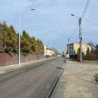 Łysinowa i Marcina po asfaltowaniu