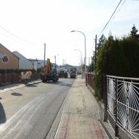 Łysinowa i Marcina po asfaltowaniu