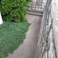 Otoczenie Kapliczki przed metamorfozą