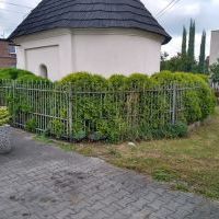 Otoczenie Kapliczki przed metamorfozą