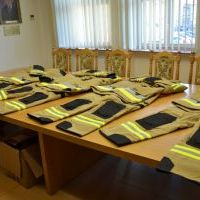 Przekazanie sprzętu strażackiego OSP Czarnuchowice