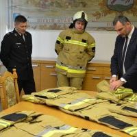 Przekazanie sprzętu strażackiego OSP Czarnuchowice