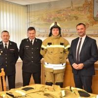 Przekazanie sprzętu strażackiego OSP Czarnuchowice
