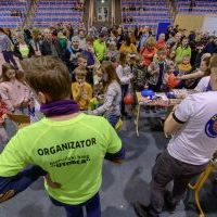 Piknik rodzinny i dekoracje