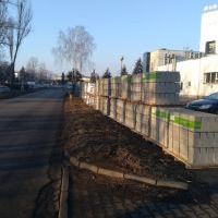 Remont ulicy Granitowej - czwarty dzień
