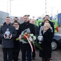 Złożono hołd ofiarom Marszu Śmierci