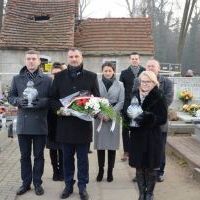 Złożono hołd ofiarom Marszu Śmierci