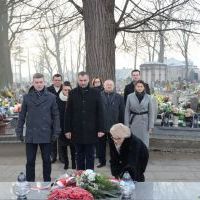 Złożono hołd ofiarom Marszu Śmierci