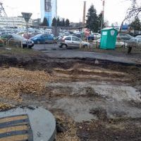 Remont ulicy Granitowej - początek lutego 2020