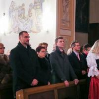 Wigilia Odpustu ku czci Św. Walentego