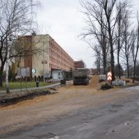  Remont ulicy Granitowej - końcówka lutego 2020 