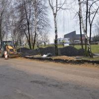  Remont ulicy Granitowej - końcówka lutego 2020 