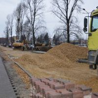  Remont ulicy Granitowej - końcówka lutego 2020 