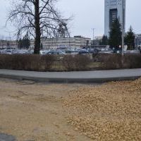  Remont ulicy Granitowej - końcówka lutego 2020 