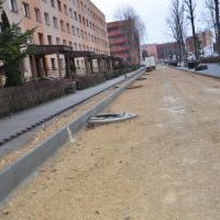  Remont ulicy Granitowej - końcówka lutego 2020 