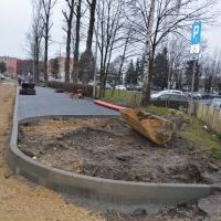  Remont ulicy Granitowej - końcówka lutego 2020 
