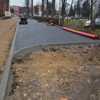  Remont ulicy Granitowej - końcówka lutego 2020 