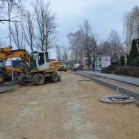  Remont ulicy Granitowej - końcówka lutego 2020 