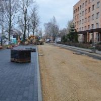  Remont ulicy Granitowej - końcówka lutego 2020 
