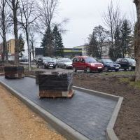  Remont ulicy Granitowej - końcówka lutego 2020 